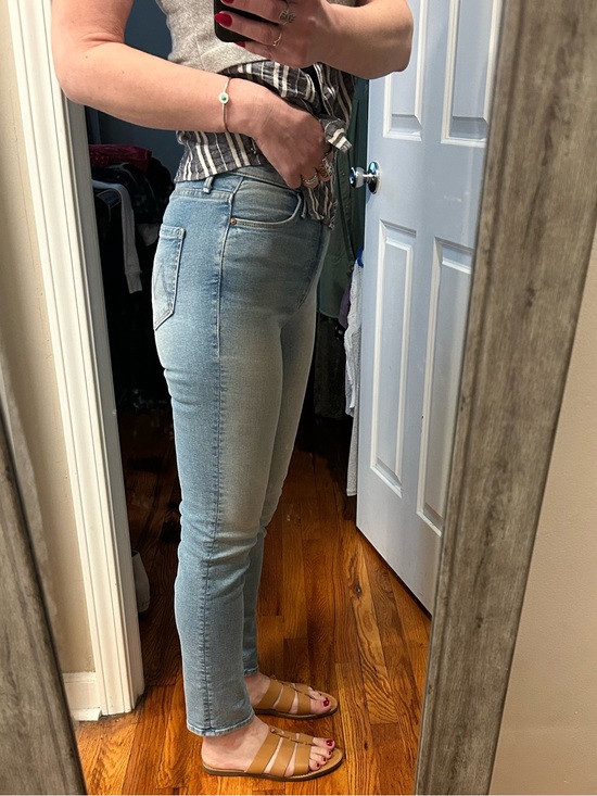 MOTHER Denim - MOTHER The Dazzler Ankle High Rise Cropped Jeans